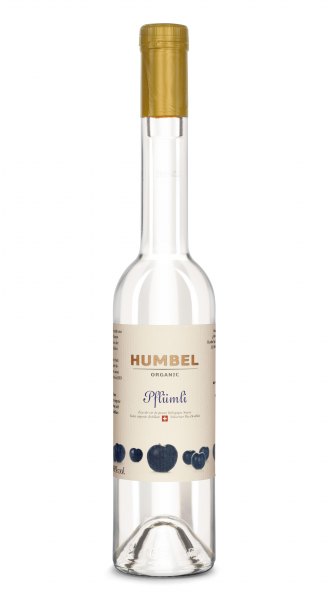 Humbel Pflümli Pflaumenbrand (Bio)