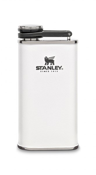 Stanley Taschenflasche Classic Wide Mouth Flask polarweiß 236 ml