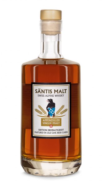 Säntis Malt Edition Dreifaltigkeit Swiss Alpine Whisky