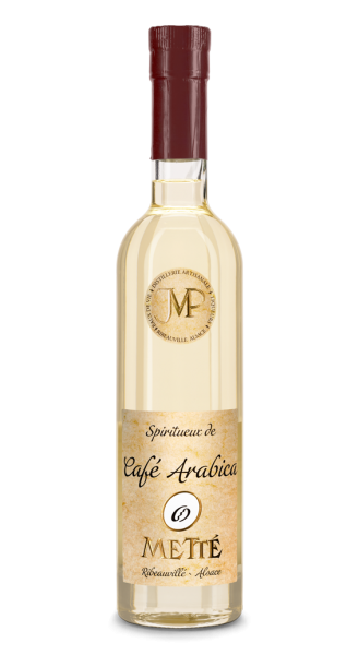 Metté Spiritueux de Café Arabica Kaffeegeist