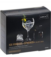 Vorschau: Lurch Ice Former Spheres Eisball 6 cm Durchmesser 2 Stück Vorschau: Lurch Ice Former Spheres Eisball 6 cm Durchmesser 2 Stück