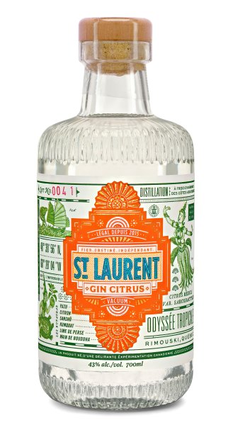 St. Laurent Gin Citrus