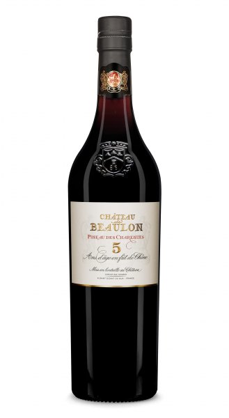 Chateau de Beaulon Pineau des Charentes Rouge 5 Jahre