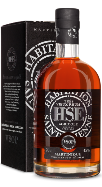 Saint-Etienne HSE Rhum Agricole Très Vieux V.S.O.P. Réserve Spéciale