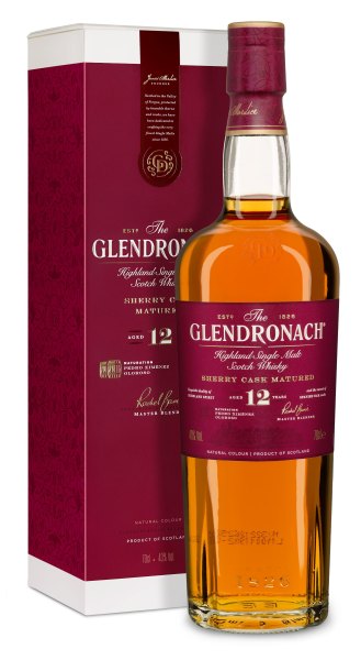 GlenDronach 12 Jahre Sherry Cask Matured Highland Single Malt Whisky