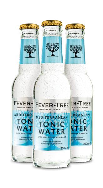 Fever-Tree Mediterranean Tonic Water (3 x 0,2 l)
