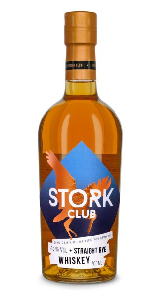 Stork Club Straight Rye Whiskey