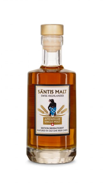 Säntis Malt Edition Dreifaltigkeit Swiss Alpine Whisky