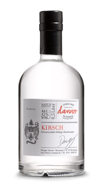 Danner Schwarzwälder Kirschwasser