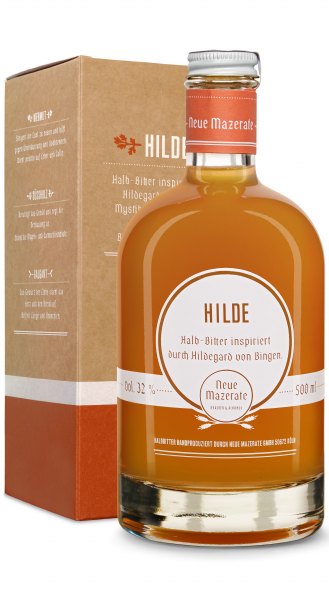 Hilde Halbbitter (Bio)