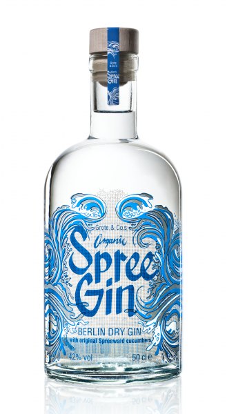 Spree Gin Berlin Dry Gin (Bio)