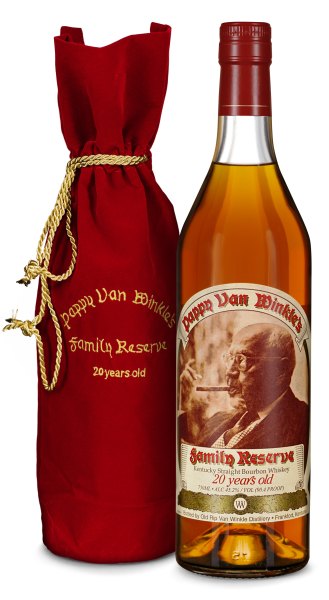 Pappy Van Winkle’s 20 Jahre Family Reserve Kentucky Straight Bourbon Whiskey