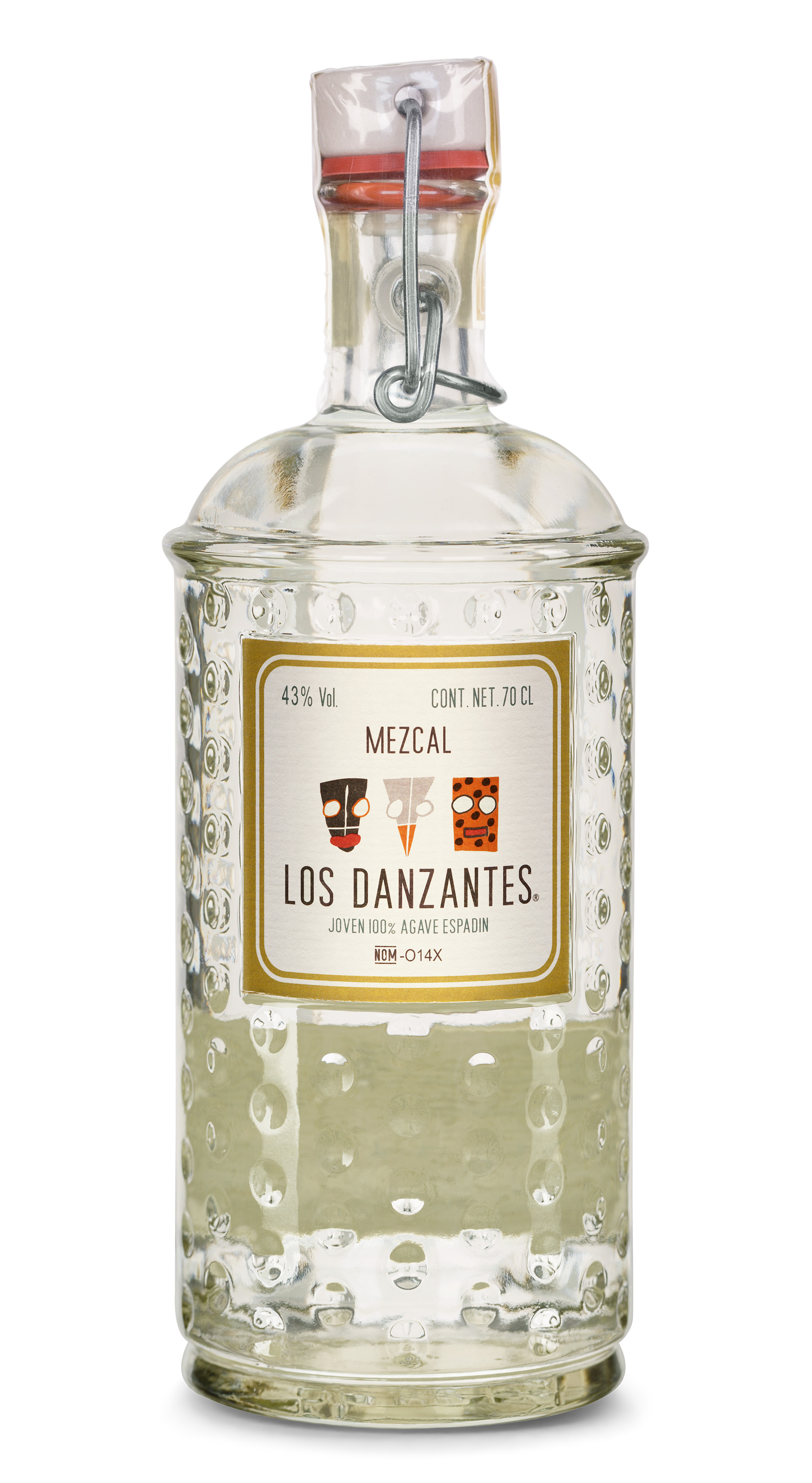 Los Danzantes Mezcal Joven 0,7 l für 49,90 € kaufen bei Dr. Kochan