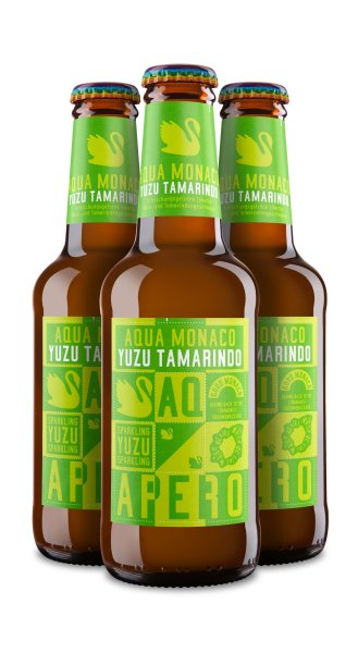 Aqua Monaco Yuzu Tamarindo Apero (3 x 0,23 l)