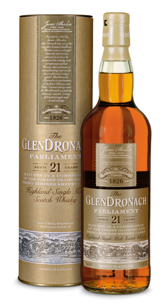 GlenDronach 21 Jahre Parliament Highland Single Malt Whisky