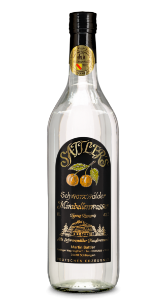 Sattler Schwarzwälder Mirabellenwasser