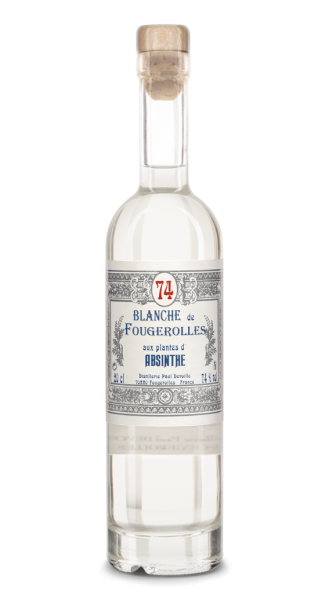 Devoille Absinthe Blanche de Fougerolles