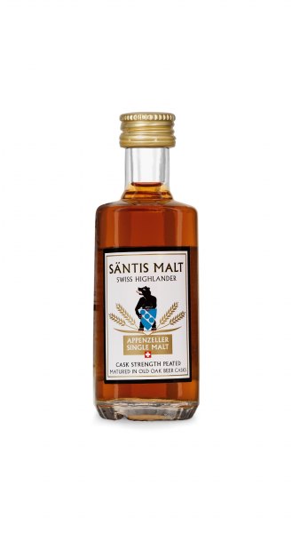 Säntis Malt Edition Dreifaltigkeit Swiss Alpine Whisky