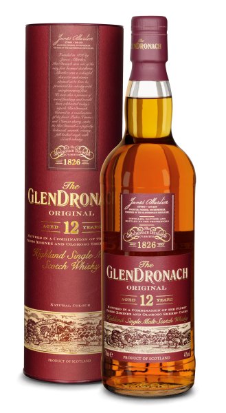 GlenDronach 12 Jahre Original Highland Single Malt Whisky