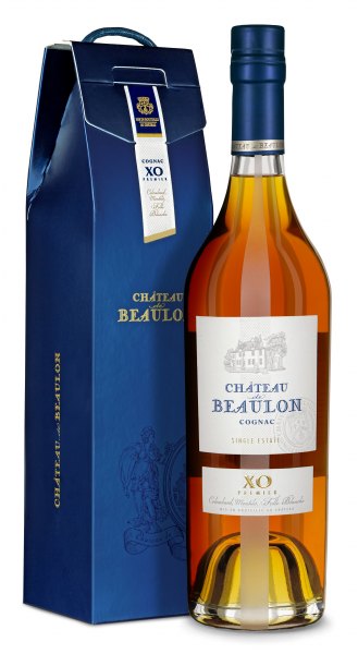 Chateau de Beaulon Cognac X.O 12 Jahre mit Geschenkbox