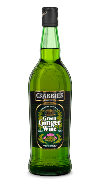 Crabbie’s Green Ginger Wine