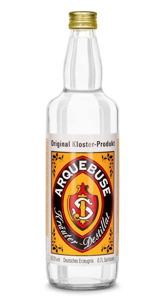 Arquebuse KräuterDestillat 0,7 l für 23,90 € kaufen bei Dr. Kochan Schnapskultur Fachgeschäft Arquebuse KräuterDestillat 0,7 l für 23,90 € kaufen bei Dr. Kochan Schnapskultur Fachgeschäft