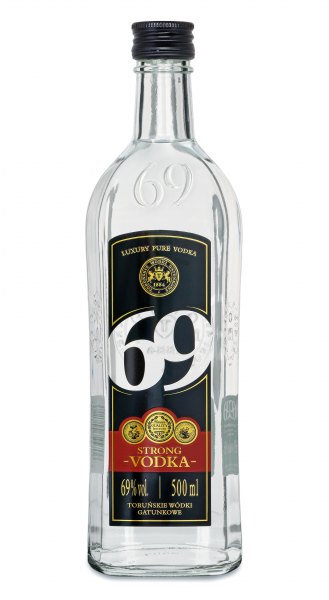 69 Strong Vodka